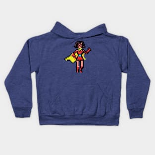 Superheroine Mag Kids Hoodie